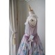 R-Series Iris Epistle Loose Fitting JSK(Reservation/2 Colours/Full Payment Without Shipping)